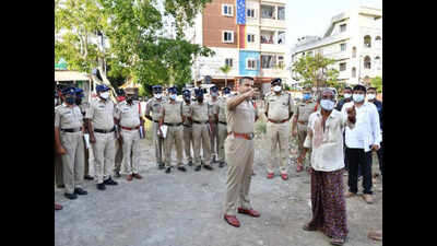 Empowering field cops help crack crimes better: Prakasam SP Siddarth Kaushal