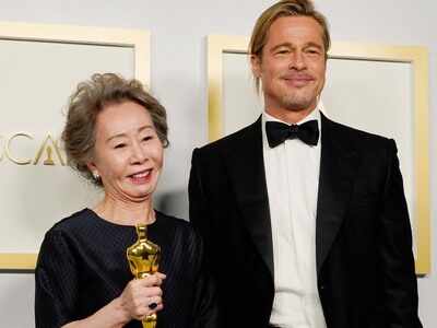 Oscars 2021: Yuh-Jung Youn's acceptance speech mentioning Brad Pitt has left Twitterati impressed!