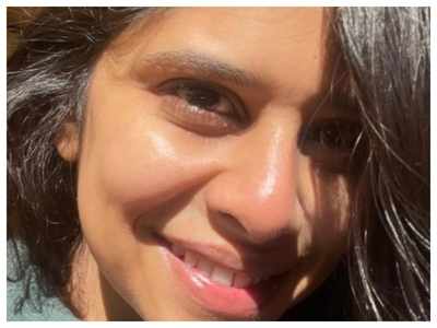 Sai Tamhankar Shares A Beautiful Sun Kissed Picture Captions It