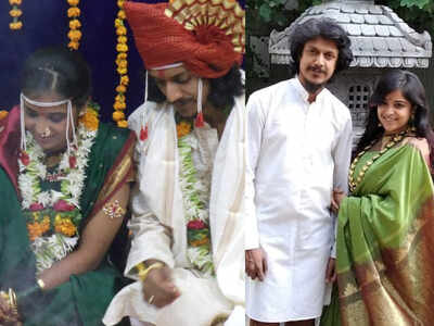 BB Marathi 2 fame Neha Shitole celebrates 10 years of togetherness with husband Nachiket; shares unseen wedding pics