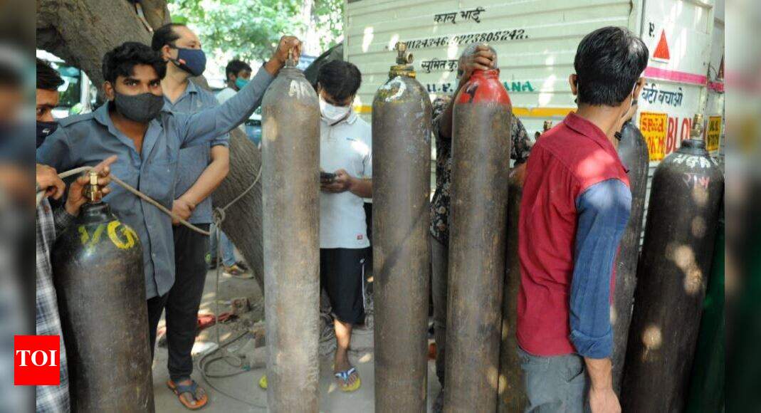 SC Oxygen panel: Govt welcomes move, says SG suggested it | India News