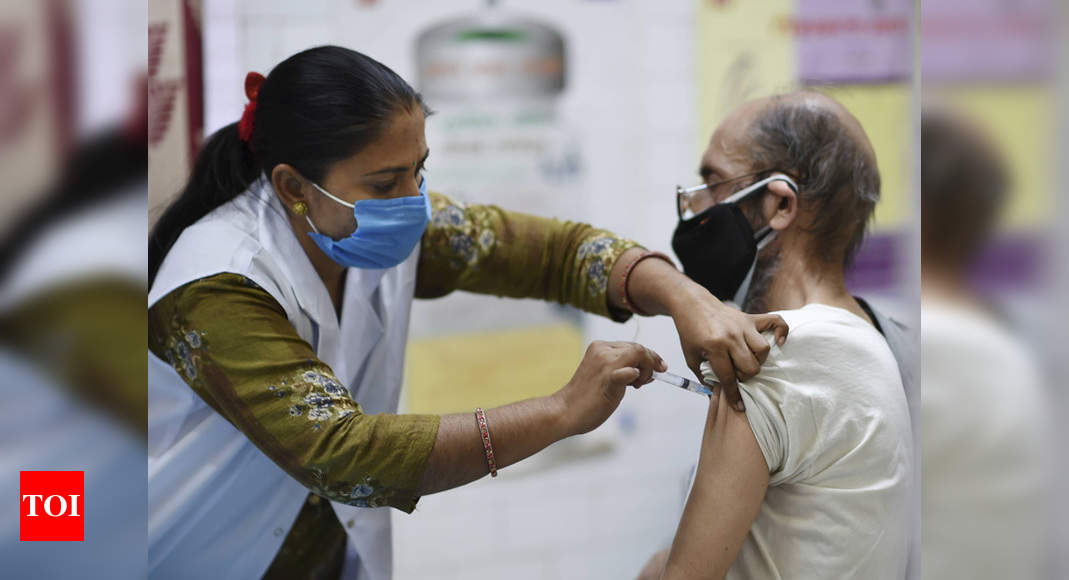 Total Number Of Covid Vaccine Doses Given In India Crosses 18 Crore