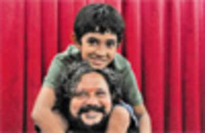 Amol Gupte bullies his son