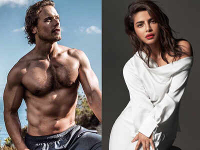 Priyanka Chopra’s ‘Text For You’ co-star Sam Heughan admits being in awe of the actress!