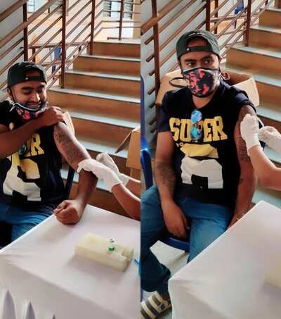 Bigg Boss Kannada 8 contestants take their first jab of COVID-19 vaccine