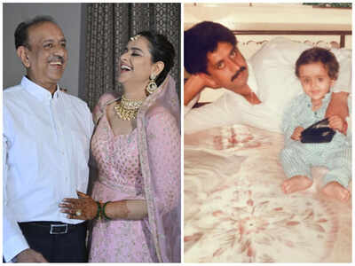 Prachi Tehlan on her dad’s birthday: Happy Birthday to the best man and father in this world