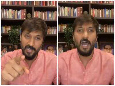Following Upendra's recent comments on caste politics, actor Chetan Ahimsa shares his viewpoint in a highly critical video