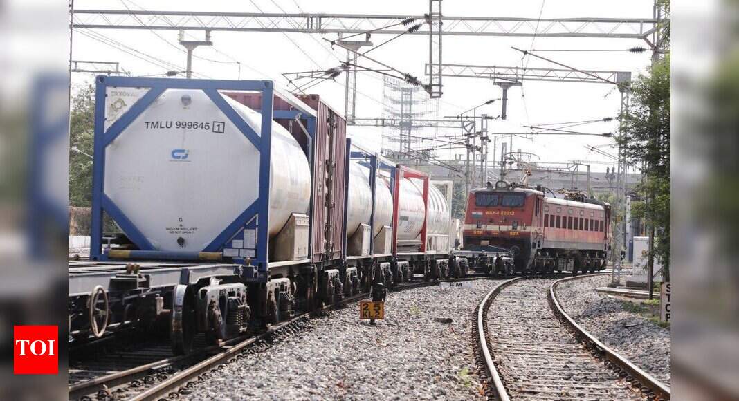 Oxygen Express trains have delivered 20,000 MT oxygen across country | India News
