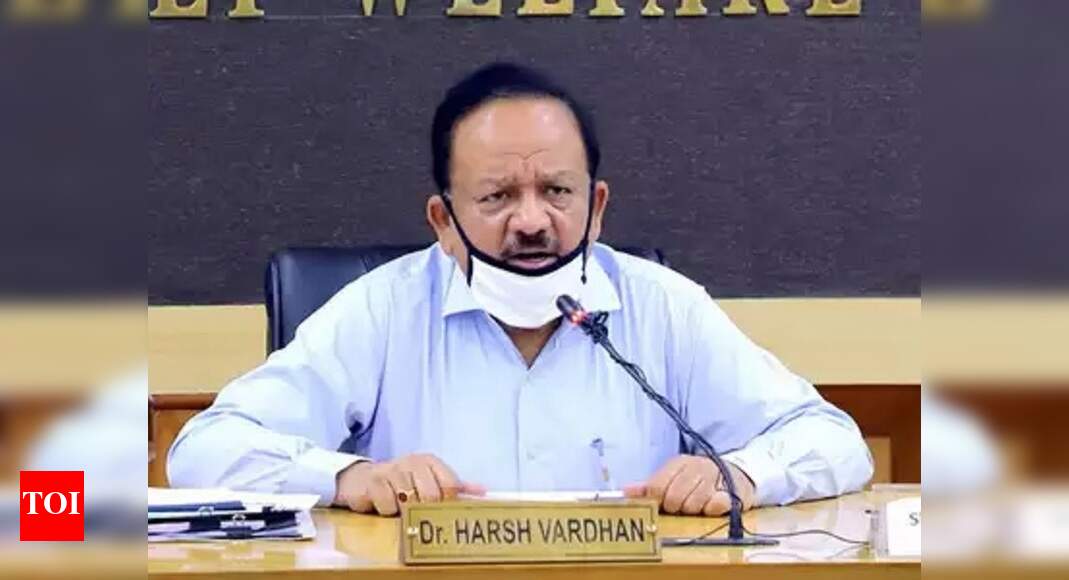 AIIMS RDA urge Vardhan to implement gargle lavage method in detection of Covid | India News