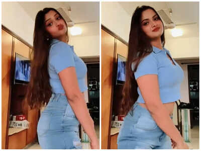 Watch: Neelam Giri grooves to Ritesh Pandey's song 'Hilor Mare'