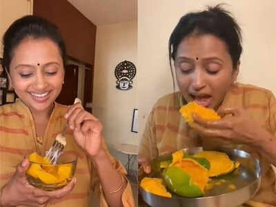 Watch: Suma Kanakala's latest video flaunting her love for mango leaves everyone in splits; Vishnupriya, Rashmi and others can't keep calm