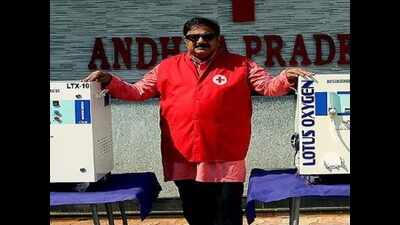 Ramachandra Raju named as Red Cross Mitigation Committee convenor