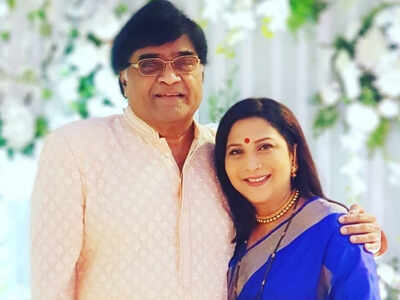 Nivedita Saraf wishes husband and renowned actor Ashok Saraf on his birthday with a heartwarming post