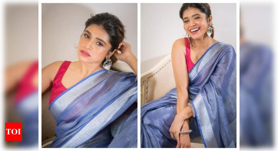 Gorgeous Alert Sanskruti Balgude Is A Sight To Behold In This Stunning