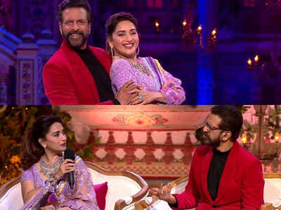 Dance Deewane 3: Madhuri Dixit and Javed Jaffrey reunite after a decade, share the stage