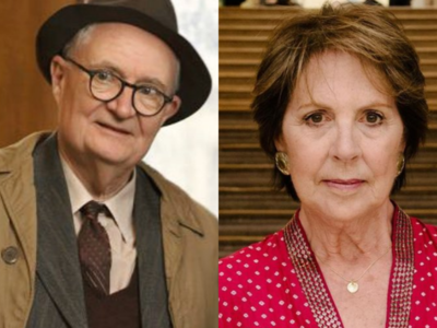 Penelope Wilton joins Jim Broadbent in 'The Unlikely Pilgrimage Of Harold Fry'