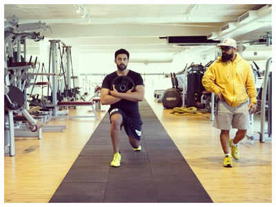 Varun Konidela says 'leg days' are 'lethal' if you want to stay fit