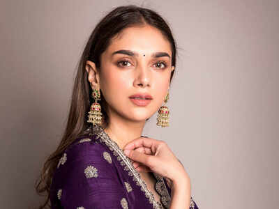 #FanArtFriday story: Aditi Rao Hydari pens a sweet note for her fans, thanks them for their constant love