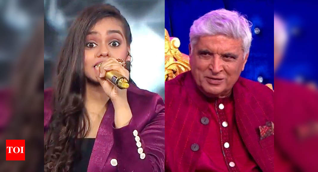 Indian Idol 12 Javed Akhtar Praises Shanmukhapriya Trolls Ask Him