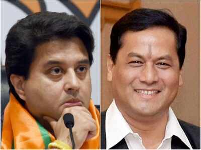 Names of Sonowal and Scindia top list as buzz of Cabinet rejig grows