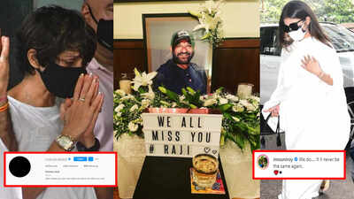 Mandira Bedi removes profile picture on Instagram after husband Raj Kaushal's death, friend Mouni Roy pays tribute to the departed soul