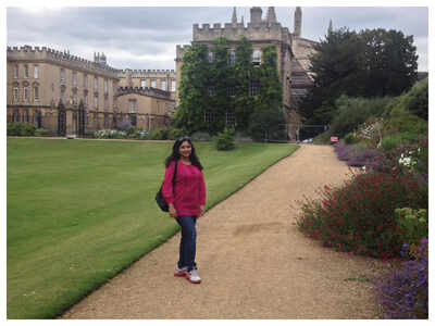 #ThrowbackTuesday: Lakshmi Gopalaswamy treats fans with pictures from her England vacation