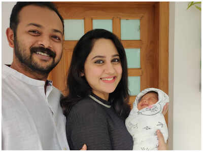 It’s a boy! Miya George and husband welcome their first child
