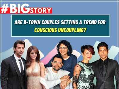 #BigStory! Are Aamir Khan-Kiran Rao, Hrithik Roshan-Sussanne Khan, Farhan Akhtar-Adhuna Bhabani and other B-town couples setting a trend for conscious uncoupling?