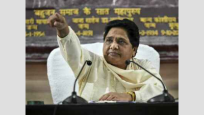 'Jungle raj' prevailing in Uttar Pradesh: Mayawati