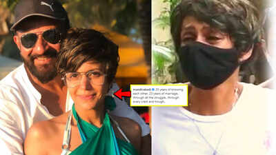 Mandira Bedi writes an emotional note as she remembers husband Raj Kaushal on their 23rd wedding anniversary