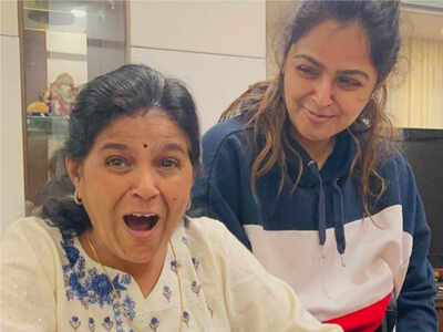 Dancee+ judge and BB Telugu 4 fame Monal Gajjar plans a surprise on her mom Gita's birthday