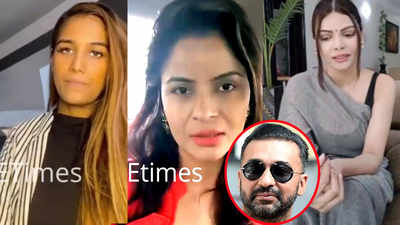 Raj Kundra Porn Film Case Crime Branch Summons Actress Gehana Vasisth