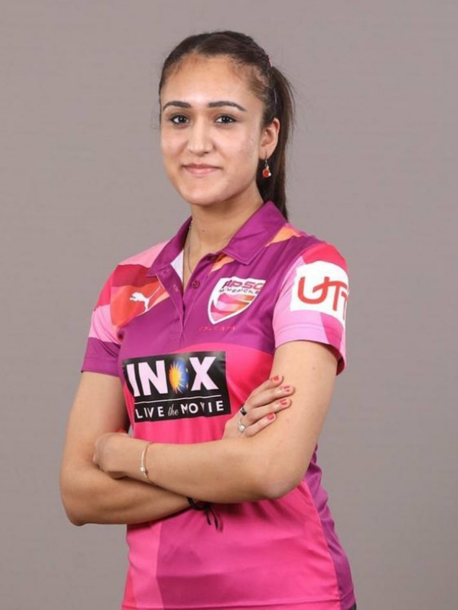 Everything You Want To Know About Manika Batra Times Of India