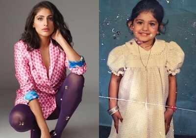 Exclusive: On Kubbra Sait’s birthday, here’s taking a look at her unseen childhood memories!