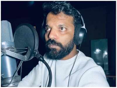 Sathish Ninasam dubs for 'Petromax', promises to bring out the teaser soon