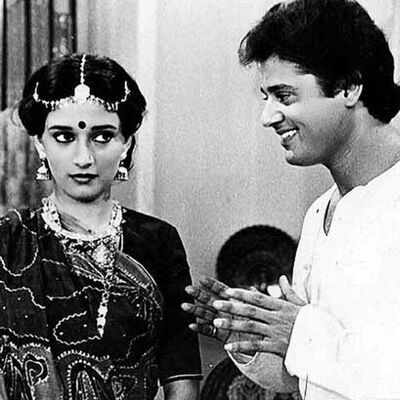 When Tapas Paul played the lead opposite Madhuri Dixit!
