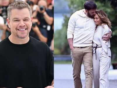 Matt Damon shares he is glad for Bennifer's rekindled romance