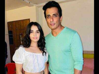 Sidhika Sharma pours in heartiest wishes on Sonu Sood’s birthday