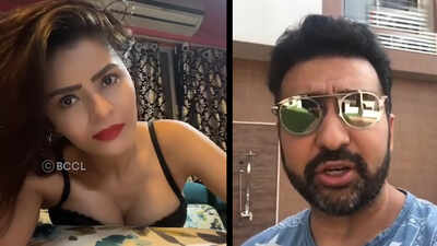 Gehana Vasisth says rape allegations by a woman has been planted to stop her from supporting Raj Kundra
