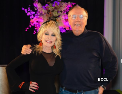 Dolly Parton teams up with James Patterson to write her first novel