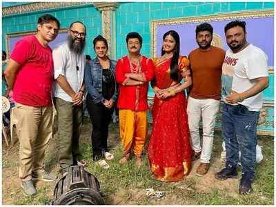 TV Actress Rachitha Mahalakshmi to play the female lead in Guruprasad's 'Ranganayaka'