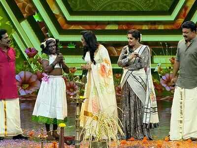Onam celebration begins in 'Star Magic'; actress Sanusha to grace the show