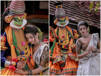Chakkappazham actress Shruthi Rajanikanth is all excited about the photo shoot with her father; see pics