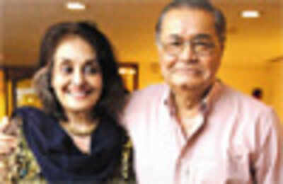 Deven Verma at a musical do