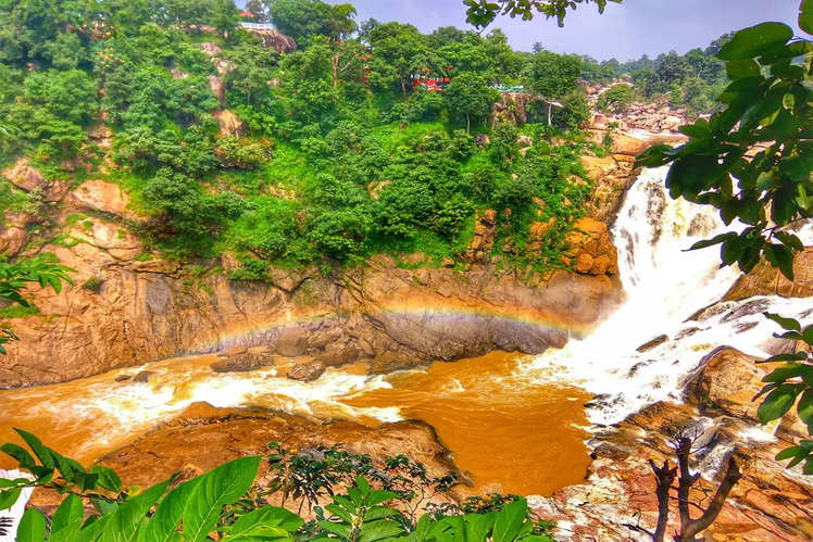 Jharkhands Most Picturesque Waterfalls To Visit Times Of India Travel