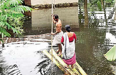 Assam Flood PM Modi Dials Himanta Biswa Sarma As Flood Situation In