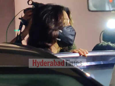 Watch: Charmme Kaur arrives at the ED office: Tollywood drugs case
