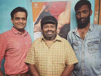 Senthil completes dubbing for Suresh Sangaiah's film