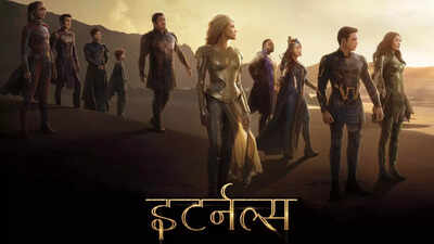 'Eternals' set for Diwali 2021 release in India; Marvel superhero film to clash with Shahid Kapoor's 'Jersey' at the box office