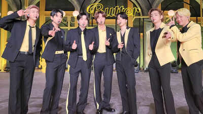 BTS' 'Butter' returns to Number 1 on Billboard's Hot 100 charts; band thanks ARMY saying 'We're always grateful for your love and support'